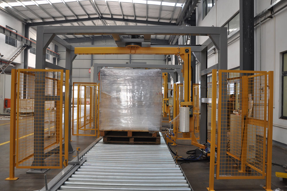 物流包裝使用纏繞機的好處有哪些？(圖1)