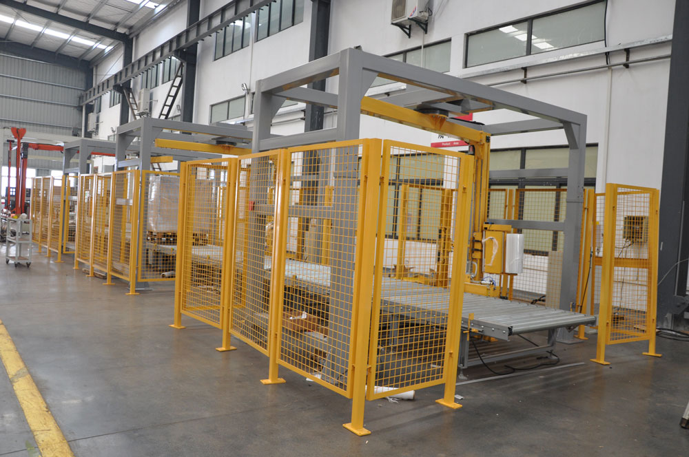 物流包裝使用纏繞機的好處有哪些？(圖2)