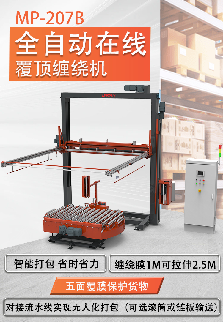 MP207B 全自動在線式覆頂機(圖1)