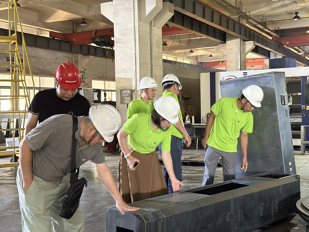 行業(yè)交流，共促發(fā)展 ——GCM 包裝（越南）有限公司與華通聯(lián)合（南通）塑膠工業(yè)有限公司蒞臨美奇斯參觀(圖3)