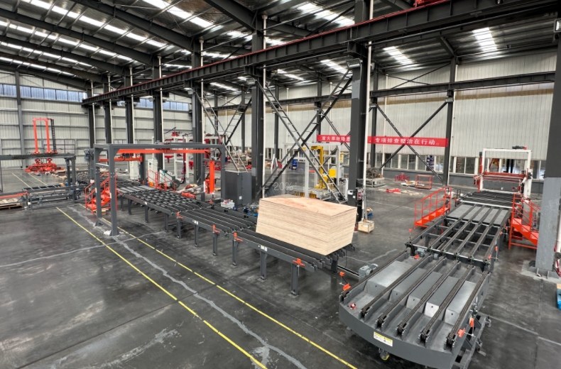 板材包裝的智能化革命(圖1)